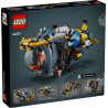 LEGO Technic Deep-Sea Research Submarine Building Toy 42201
