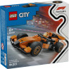 LEGO City F1 Driver with McLaren Race Car Toy Playset 60442
