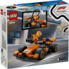 LEGO City F1 Driver with McLaren Race Car Toy Playset 60442