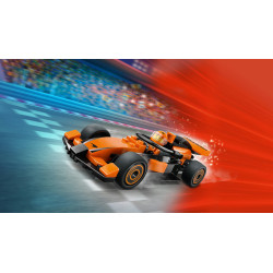 LEGO City F1 Driver with McLaren Race Car Toy Playset 60442