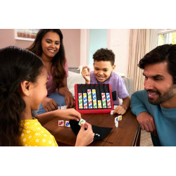 Mattel Games UNO Quatro Family Board Game