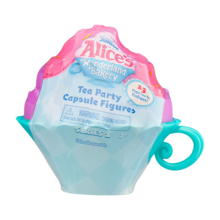 Alice Wonderland Tea Party Surprise Capsule