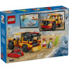 LEGO City Lifeguard Beach Rescue Truck & Shark Toys 60453