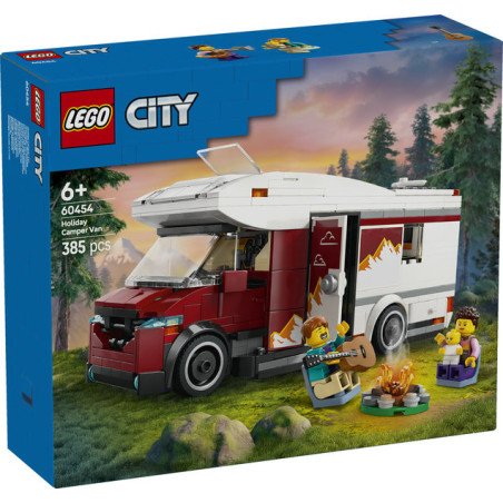 LEGO City Holiday Adventure Camper Van Toy Vehicle Set 60454