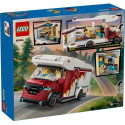 LEGO City Holiday Adventure Camper Van Toy Vehicle Set 60454
