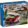 LEGO City Holiday Adventure Camper Van Toy Vehicle Set 60454