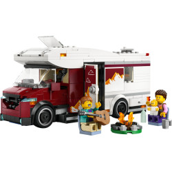 LEGO City Holiday Adventure Camper Van Toy Vehicle Set 60454