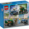 LEGO City Aeroplane vs. Hospital Bed Race Car Pack 60459