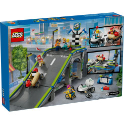 LEGO City No Limits: Race Car Ramp Track Toy Playset 60460