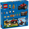 LEGO City Red Farm Tractor with Trailer & Sheep Toys 60461