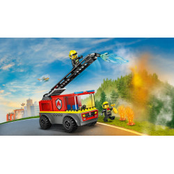 LEGO City Fire Engine with Ladder, Firefighter Toy 60463