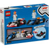 LEGO City F1 Williams Racing & Haas F1 Race Cars Set 60464