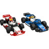LEGO City F1 Williams Racing & Haas F1 Race Cars Set 60464