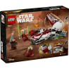 LEGO Star Wars Ahsoka’s Jedi Interceptor Building Toy 75401