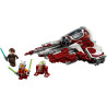 LEGO Star Wars Ahsoka’s Jedi Interceptor Building Toy 75401