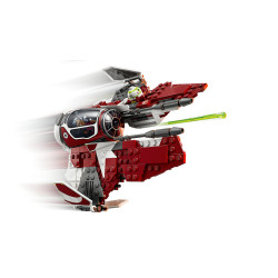 LEGO Star Wars Ahsoka’s Jedi Interceptor Building Toy 75401
