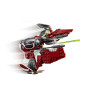 LEGO Star Wars Ahsoka’s Jedi Interceptor Building Toy 75401