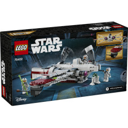 LEGO Star Wars ARC-170 Starfighter Building Toy Set 75402