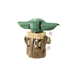 LEGO Star Wars Grogu with Hover Pram Building Toy 75403
