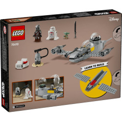 LEGO Star Wars Mando and Grogu’s N-1 Starfighter Set 75410