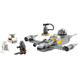 LEGO Star Wars Mando and Grogu’s N-1 Starfighter Set 75410
