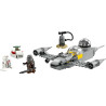 LEGO Star Wars Mando and Grogu’s N-1 Starfighter Set 75410