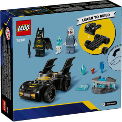 LEGO DC Batman & Batmobile vs. Mr. Freeze Car Toy Set 76301