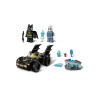 LEGO DC Batman & Batmobile vs. Mr. Freeze Car Toy Set 76301
