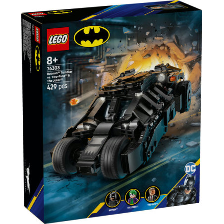 LEGO DC Batman Tumbler vs. Two-Face & The Joker Set 76303