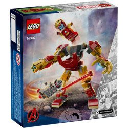 LEGO Marvel Iron Man Mech vs. Ultron Building Toy Set 76307