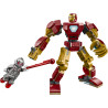 LEGO Marvel Iron Man Mech vs. Ultron Building Toy Set 76307