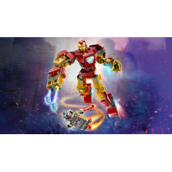 LEGO Marvel Iron Man Mech vs. Ultron Building Toy Set 76307