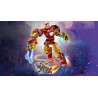 LEGO Marvel Iron Man Mech vs. Ultron Building Toy Set 76307