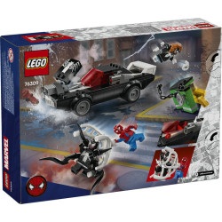 LEGO Marvel Spider-Man vs. Venom Muscle Car Playset 76309