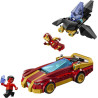 LEGO Marvel Iron Man Car & Black Panther vs. Red Hulk 76310
