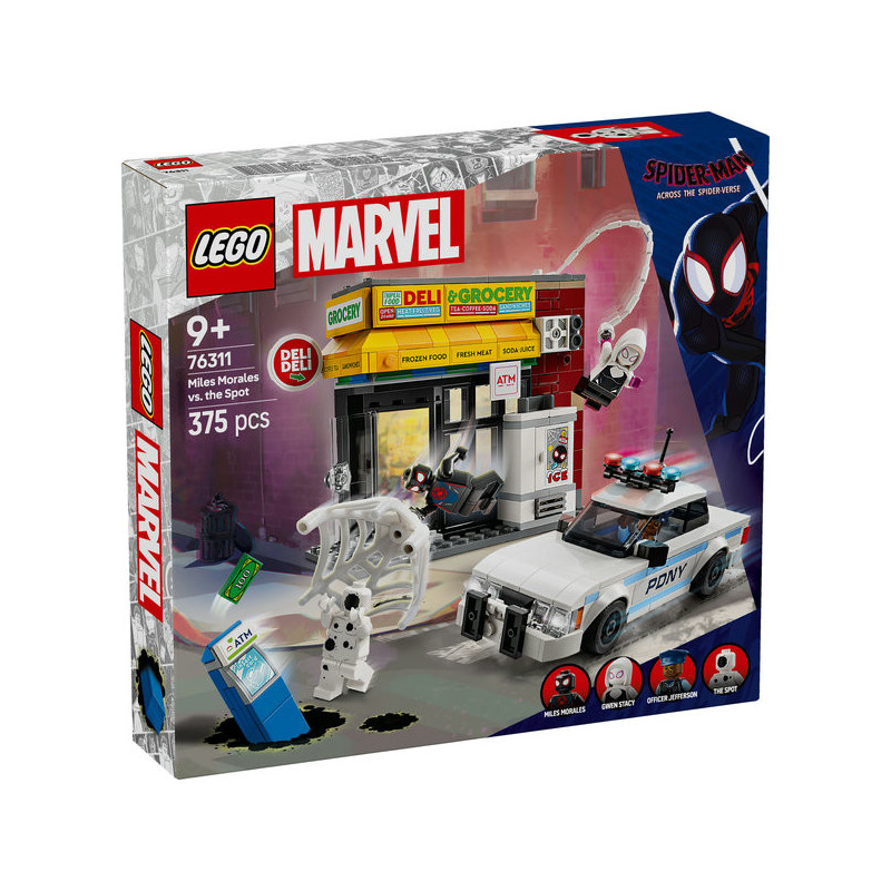 LEGO Marvel Spider-Verse: Miles Morales vs. The Spot 76311 LEGO Marvel Spider-Verse: Miles Morales vs. The Spot 76311