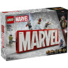 LEGO Marvel: MARVEL Logo & Minifigures Building Toy 76313