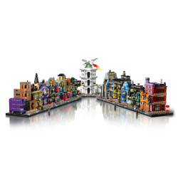 LEGO Harry Potter Diagon Alley Wizarding Shops Set 76444