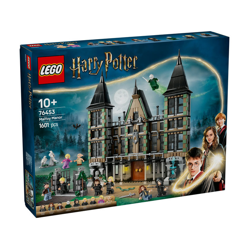 LEGO Harry Potter Malfoy Manor Creative Building Toy 76453