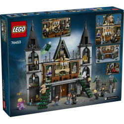 LEGO Harry Potter Malfoy Manor Creative Building Toy 76453