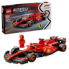 LEGO Speed Champions Ferrari SF-24 F1 Race Car Toy 77242