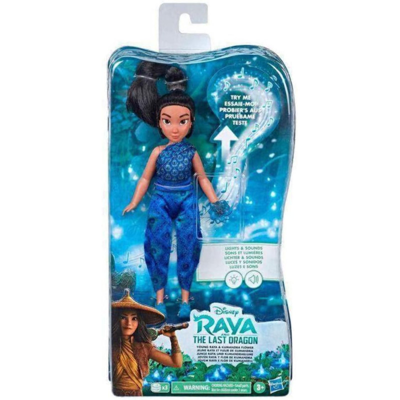 Disney Princess Disney Raya and the Last Dragon Young Raya and Kumandra Flower