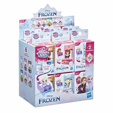 Disney Frozen TWIRL ABOUTS Mini Doll Sled 2-in-1 Convertible Playset Twirlabouts Assortment