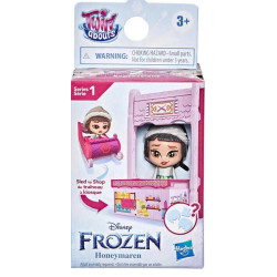 Disney Frozen TWIRL ABOUTS Mini Doll Sled 2-in-1 Convertible Playset Twirlabouts Assortment