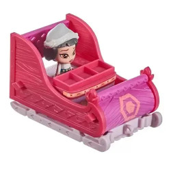 Disney Frozen TWIRL ABOUTS Mini Doll Sled 2-in-1 Convertible Playset Twirlabouts Assortment