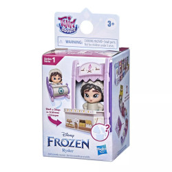 Disney Frozen TWIRL ABOUTS Mini Doll Sled 2-in-1 Convertible Playset Twirlabouts Assortment