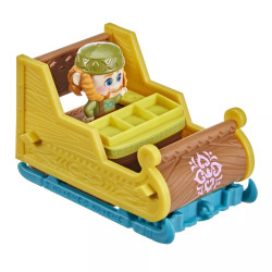 Disney Frozen TWIRL ABOUTS Mini Doll Sled 2-in-1 Convertible Playset Twirlabouts Assortment