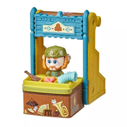 Disney Frozen TWIRL ABOUTS Mini Doll Sled 2-in-1 Convertible Playset Twirlabouts Assortment