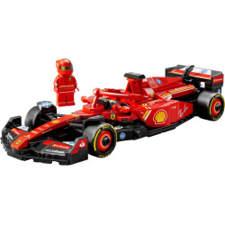 LEGO Speed Champions Ferrari SF-24 F1 Race Car Toy 77242