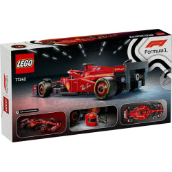 LEGO Speed Champions Ferrari SF-24 F1 Race Car Toy 77242